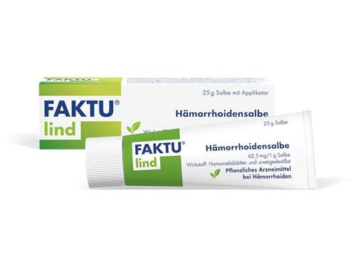 Faktulind Hämorrhoidensalbe