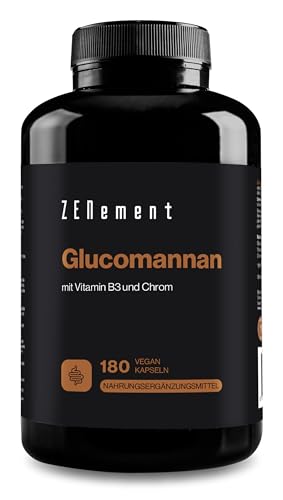 Zenement Glucomannan