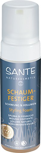 Sante Naturkosmetik Schaumfestiger Ohne Silikone