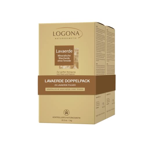 Logona Naturkosmetik Lavaerde