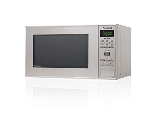 Panasonic Edelstahl Mikrowelle