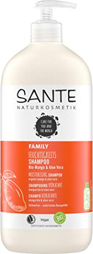 Sante Naturkosmetik Shampoo Ohne Mikroplastik