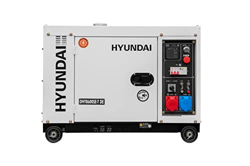 Hyundai Notstromaggregat Diesel