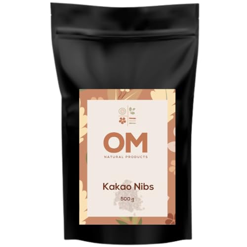 Om Natural Products Kakaonibs