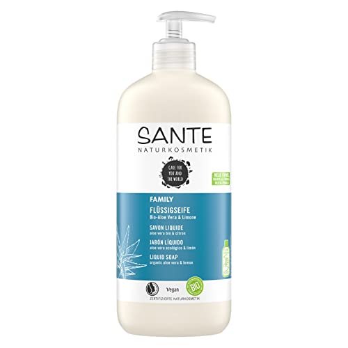 Sante Naturkosmetik Antibakterielle Seife