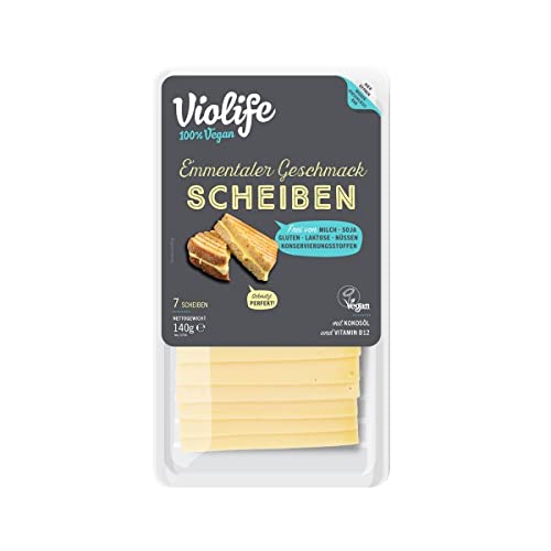 Veganer Laktosefreier Käse