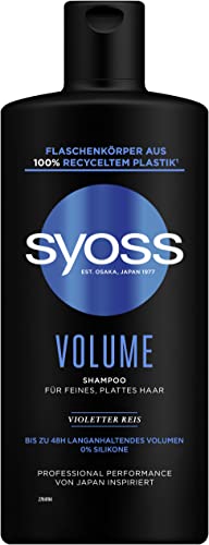 Syoss Shampoo Ohne Mikroplastik