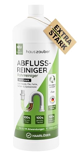 Hauszauber Abflussreiniger