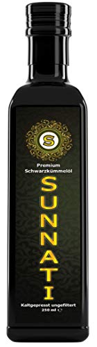 Sunnati Schwarzkümmelöl