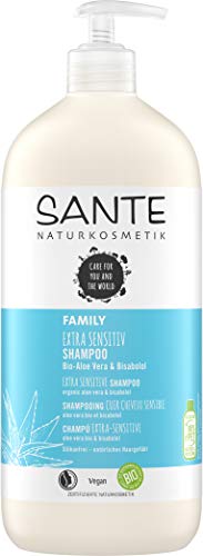 Sante Naturkosmetik Shampoo Ohne Mikroplastik