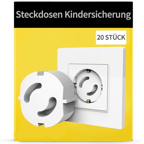 Patrichor Steckdosen Kindersicherung