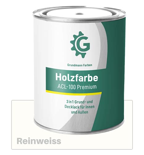 Grundmann Farben Weisse Holzfarbe Für Innen