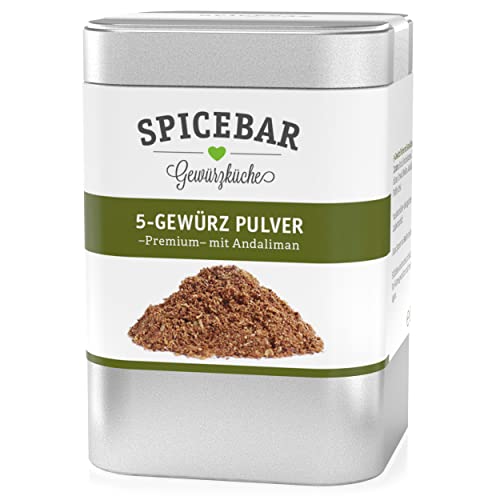 Spicebar Gewürzküche 5 Gewürze Pulver