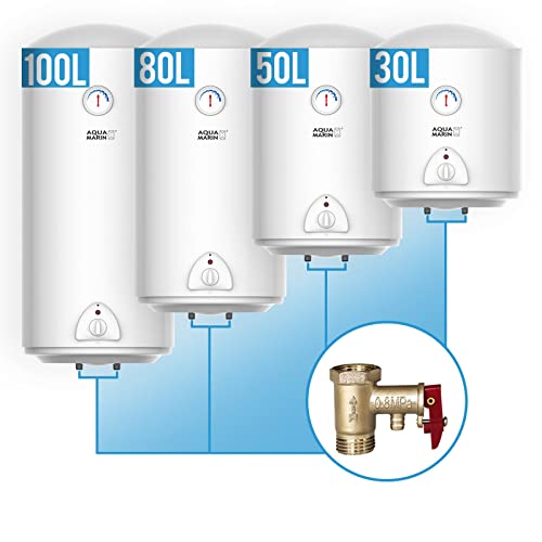 Aquamarin Warmwasserboiler Mit 80 Litern
