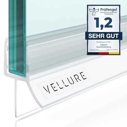 Vellure Dichtung Für Die Dusche Mit Glastür