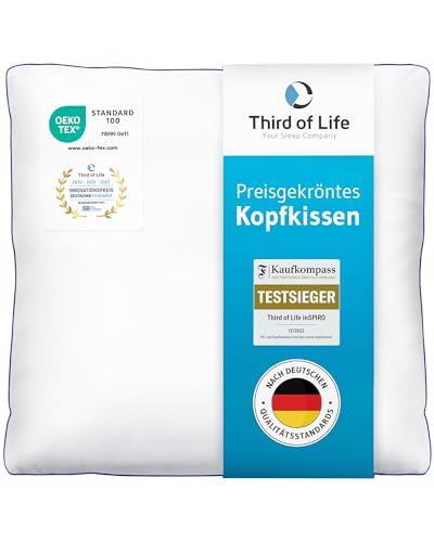 Third Of Life Kopfkissen