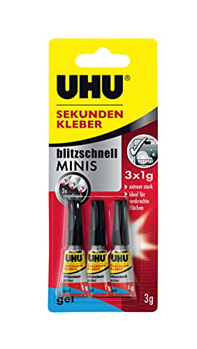 Uhu Sekundenkleber