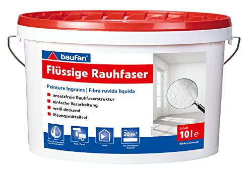 Baufan Rauhfaserfarbe