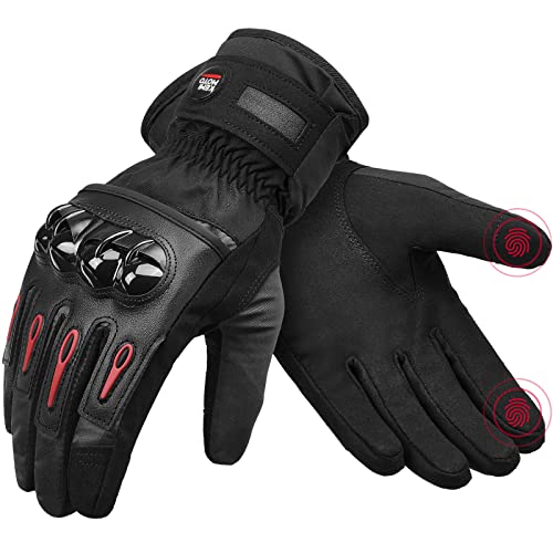 Kemimoto Motorrad Winterhandschuhe