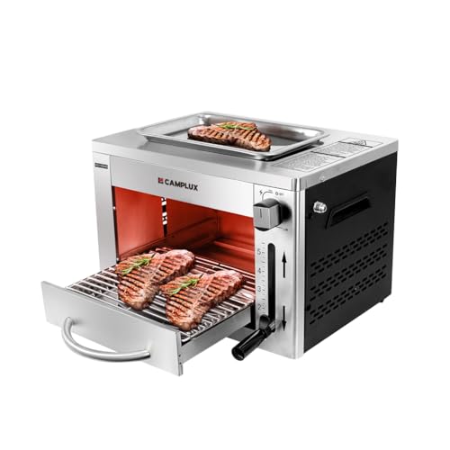 Camplux 800 Grad Grill