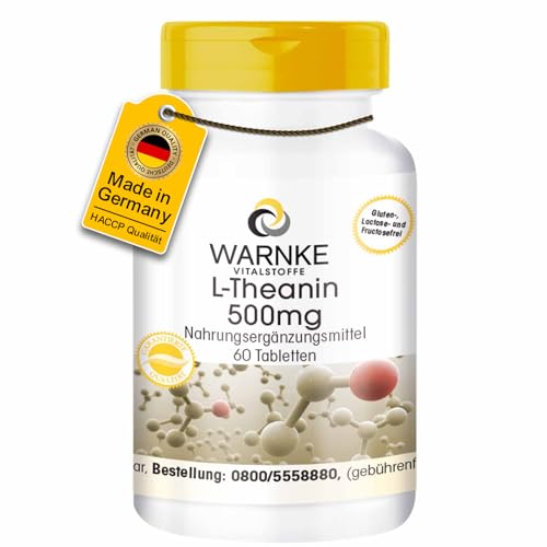 Warnke Vitalstoffe L Theanin