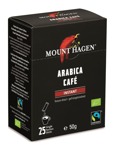 Mount Hagen Instant Kaffee