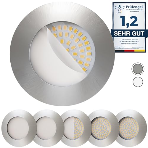 Scandinavian Home Lysea Led Einbaustrahler 230V