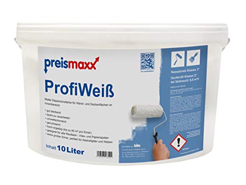 Preismaxx Profi Wandfarbe