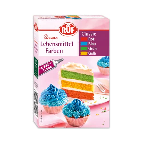 Ruf Lebensmittelfarbe