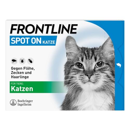 Frontline Flohmittel Katze