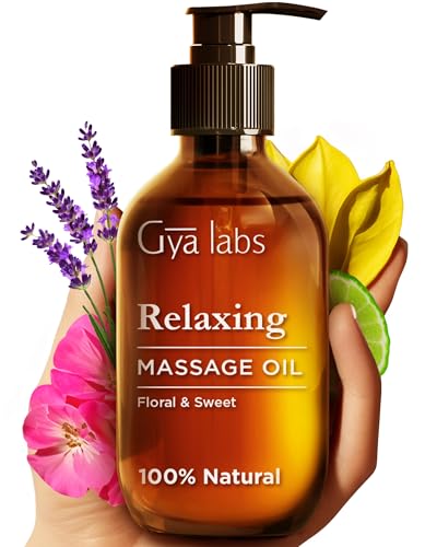 Gya Labs Massageöl