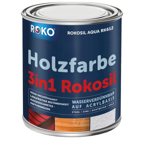 Roko Weisse Holzfarbe Für Innen