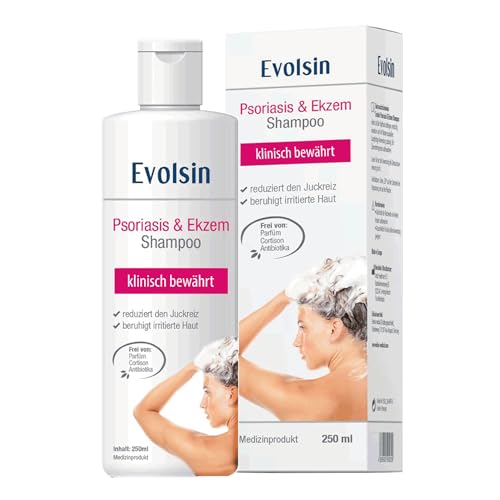 Evolsin Shampoo Gegen Juckende Kopfhaut