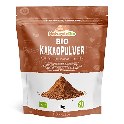 Naturalebio Kakaopulver Ohne Zucker