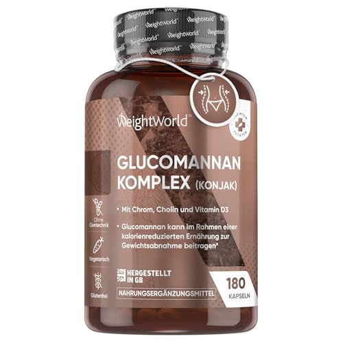 Weightworld Glucomannan