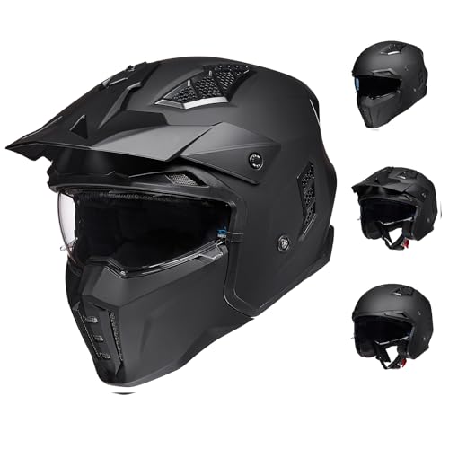 Ilm Motorradhelm Aus Carbon