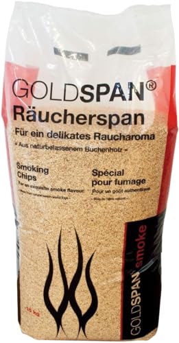 Goldspan Smoke Räuchermehl