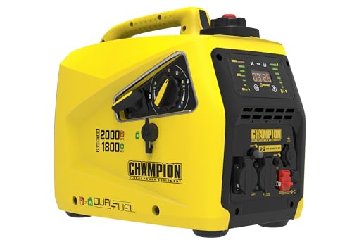 Champion Power Equipment Gas Notstromaggregat