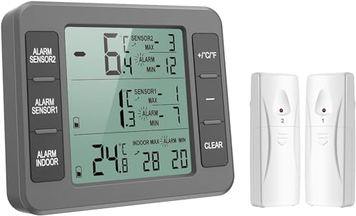 Oria Kühlschrankthermometer