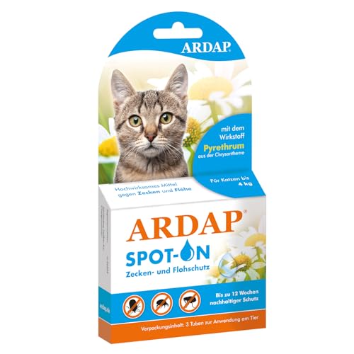 Ardap Flohmittel Katze