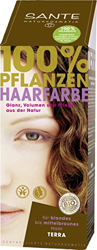 Sante Naturkosmetik Pflanzliche Haarfarbe