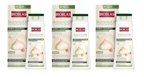 Bioblas Knoblauch Shampoo