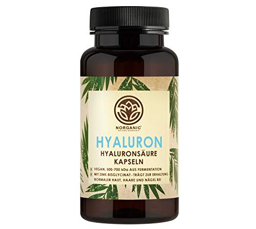 Norganic Hyaluronsäure Kapseln