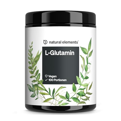 Natural Elements L Glutamin