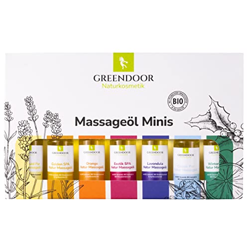 Greendoor Massageöl