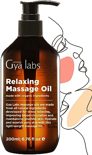 Gya Labs Massageöl