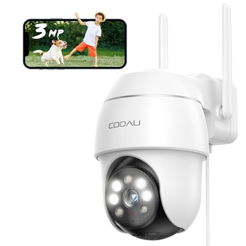 Cooau Ip Überwachungskamera
