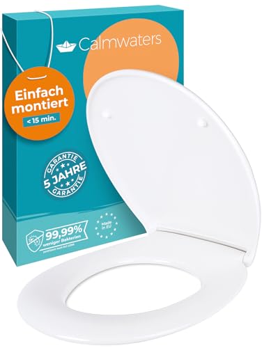 Calmwaters Wc Deckel Absenkautomatik