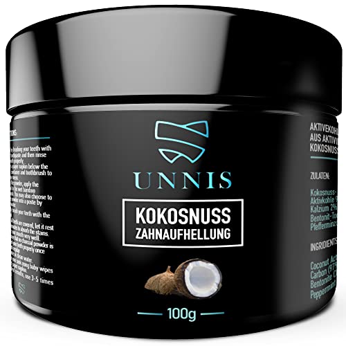 Unnis Kokosöl Zähne