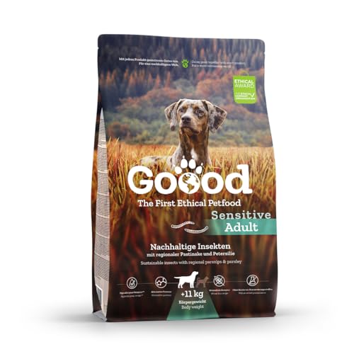 Goood Vegetarisches Hundefutter